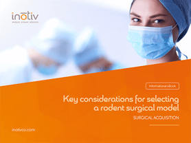 Key considerations for choosing a rodent surgical model